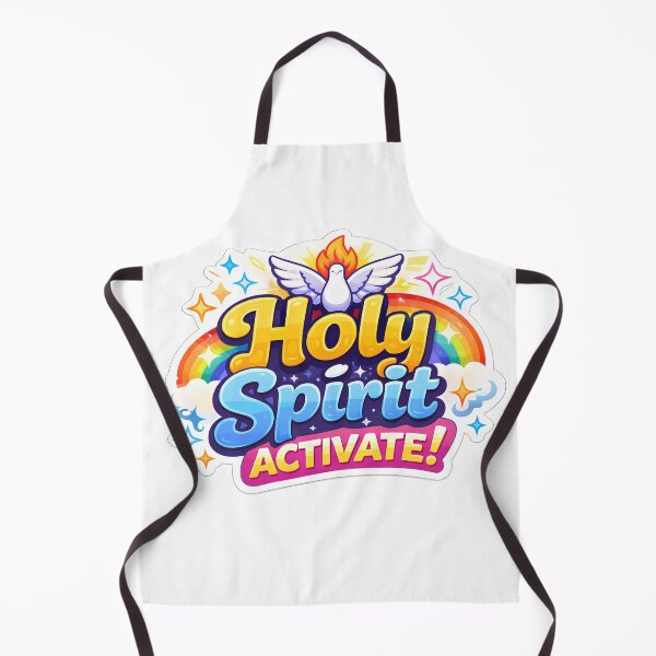 Item preview, Holy Spirit Activate Christian Y2K Faith Aesthetic designed and sold by ReplaySociety.