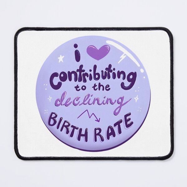 Item preview, I love contributing to the declining birth rate designed and sold by killzak.