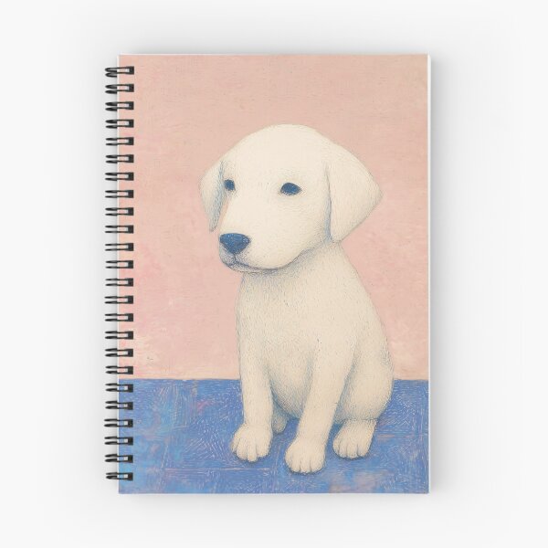 Item preview, Cute Puppy Labrador Retriever on Checkered Floor designed and sold by lautir.