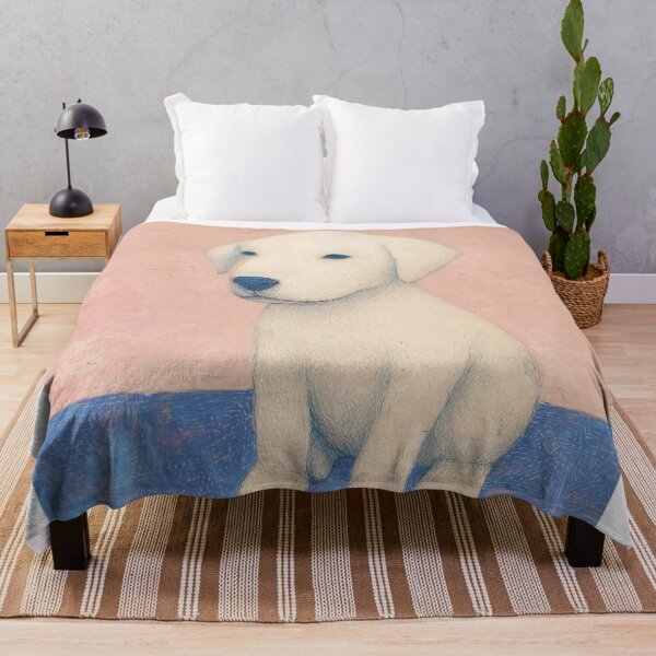 Item preview, Cute Puppy Labrador Retriever on Checkered Floor designed and sold by lautir.