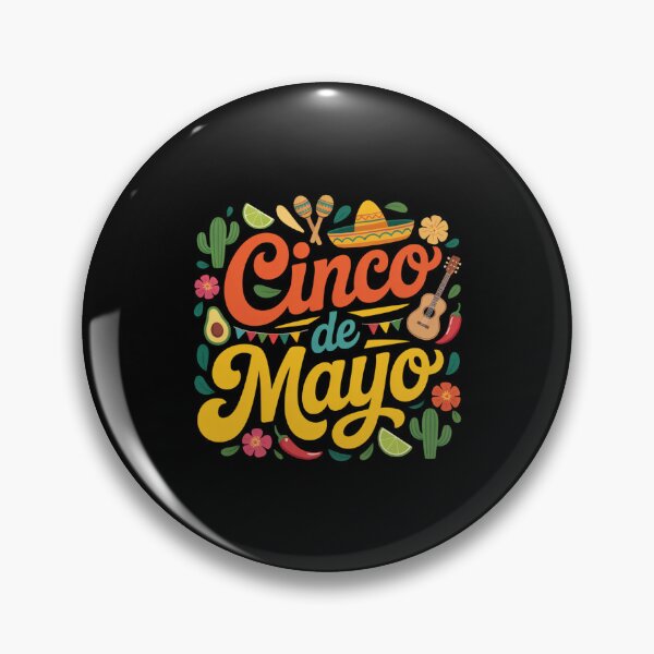 Item preview, Cinco De Mayo Mexican Celebration Fiesta Party designed and sold by CORJIDOG-ART.