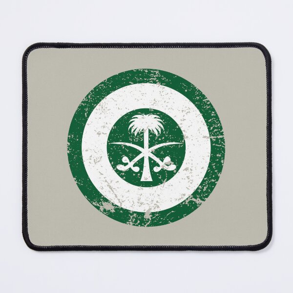 Item preview, Saudi Arabia Roundel / Insignia - Worn / Eroded / Aged / Grunge (Large) designed and sold by STUDIO-72.
