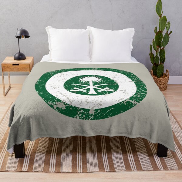Item preview, Saudi Arabia Roundel / Insignia - Worn / Eroded / Aged / Grunge (Large) designed and sold by STUDIO-72.