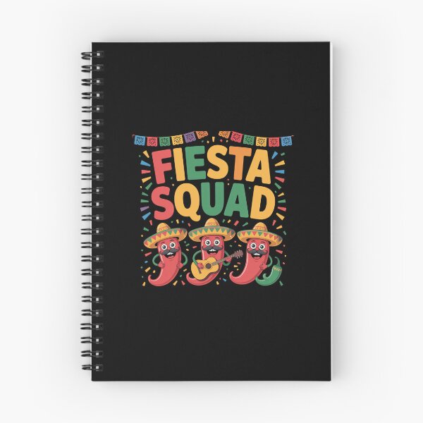 Item preview, Fiesta Squad Cinco De Mayo Mexican Celebration Party designed and sold by CORJIDOG-ART.