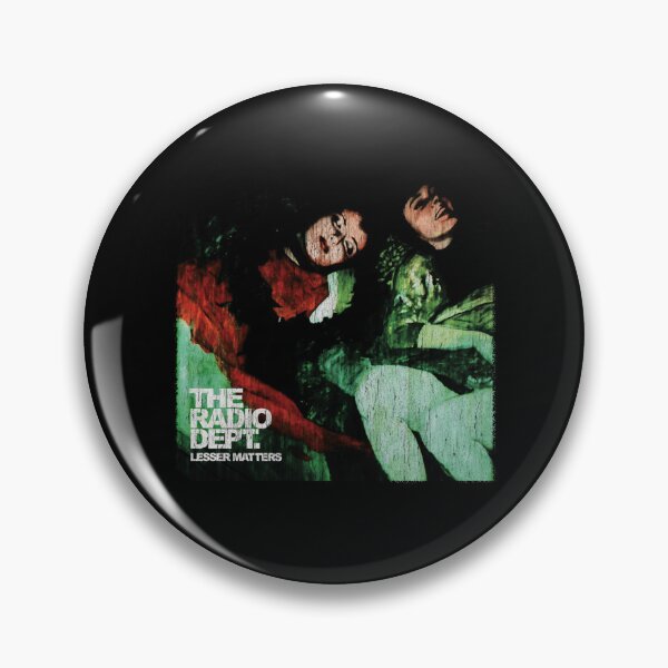 Item preview, The Radio Dept. Lesser Matters designed and sold by AbdoShop10.