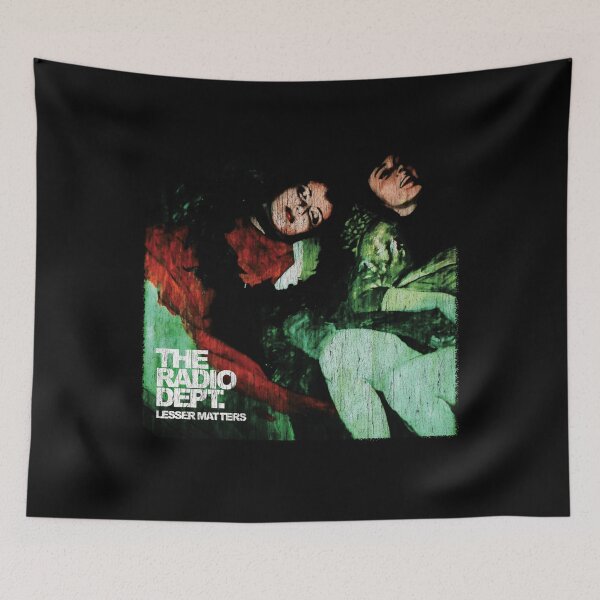 Item preview, The Radio Dept. Lesser Matters designed and sold by AbdoShop10.