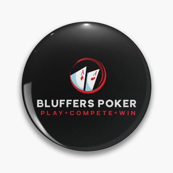 Item preview, Bluffers Poker Logo Shirt Play Compete Win Poker Player Tee designed and sold by GhostDawgs.
