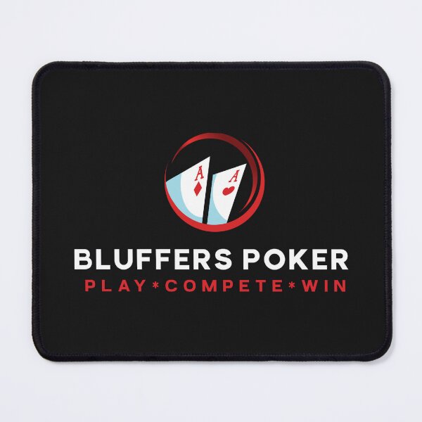 Item preview, Bluffers Poker Logo Shirt Play Compete Win Poker Player Tee designed and sold by GhostDawgs.