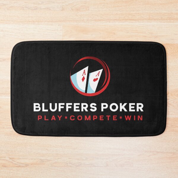 Item preview, Bluffers Poker Logo Shirt Play Compete Win Poker Player Tee designed and sold by GhostDawgs.