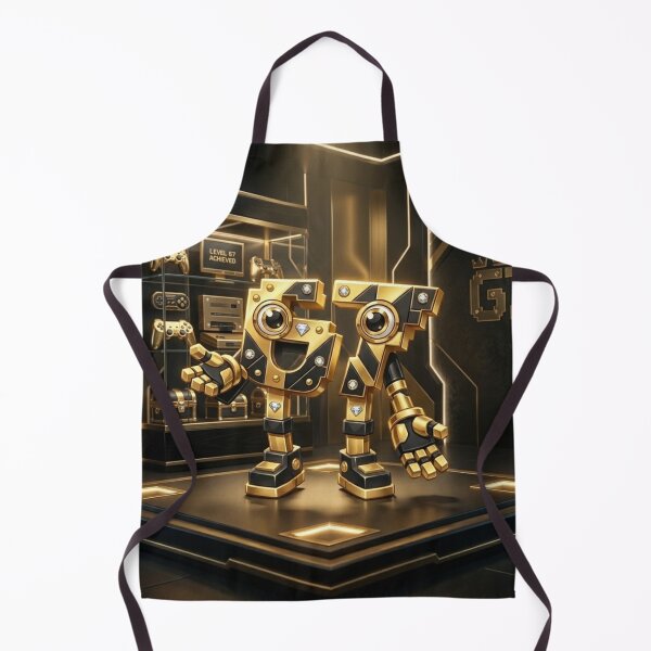 Item preview, Golden Gamer Vault: Level 67 Achievement designed and sold by MessyButQualified.