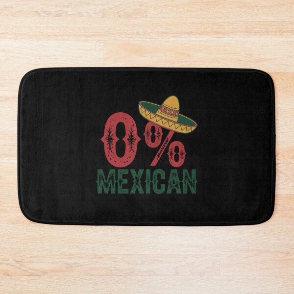Item preview, 0% Mexican Funny Sombrero Party Cinco De Mayo Celebration designed and sold by CORJIDOG-ART.