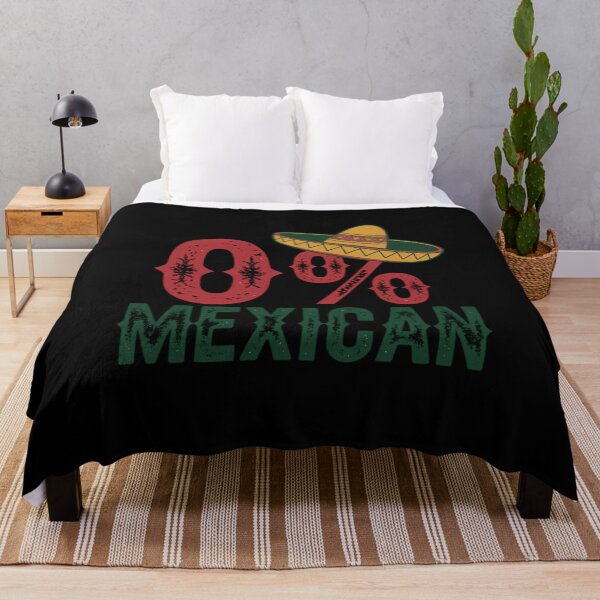 Item preview, 0% Mexican Funny Sombrero Party Cinco De Mayo Celebration designed and sold by CORJIDOG-ART.