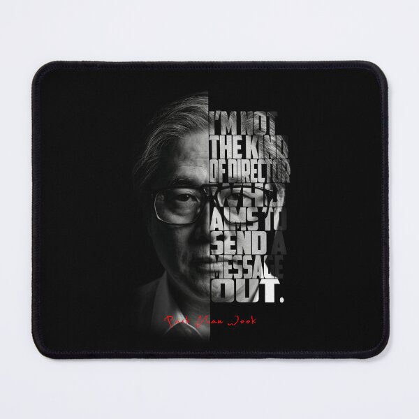 Item preview, Park Chan Wook Split Face Quote Poster designed and sold by Enea Kelo.