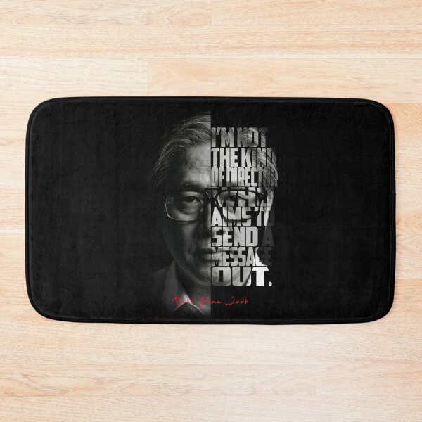 Item preview, Park Chan Wook Split Face Quote Poster designed and sold by Enea Kelo.