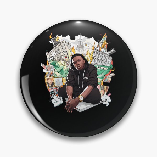 Item preview, Dizzee Rascal Cartoon Character designed and sold by ELAchraf.