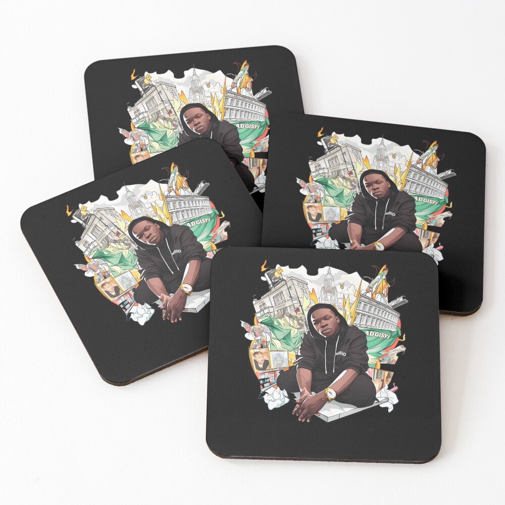Item preview, Coasters (Set of 4) designed and sold by ELAchraf.