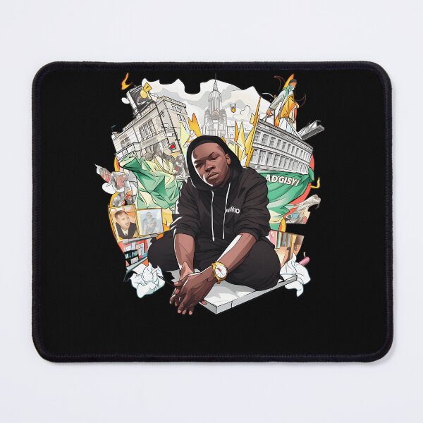 Item preview, Dizzee Rascal Cartoon Character designed and sold by ELAchraf.