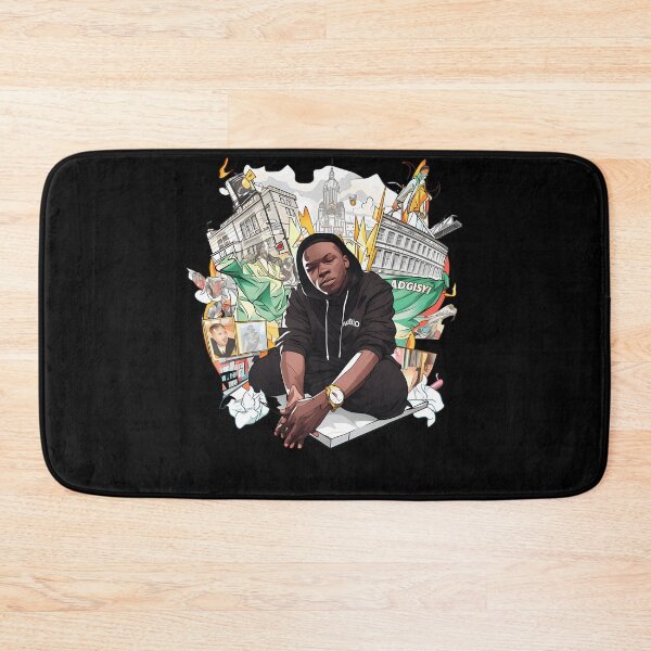 Item preview, Dizzee Rascal Cartoon Character designed and sold by ELAchraf.