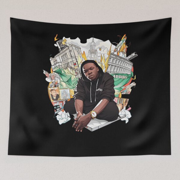 Item preview, Dizzee Rascal Cartoon Character designed and sold by ELAchraf.