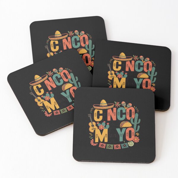 Item preview, Cinco De Mayo Mexican Holiday Fiesta Celebration designed and sold by CORJIDOG-ART.