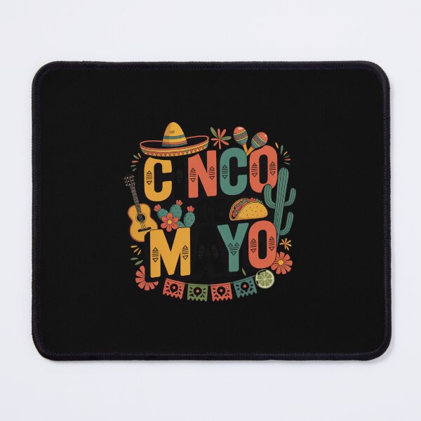 Item preview, Cinco De Mayo Mexican Holiday Fiesta Celebration designed and sold by CORJIDOG-ART.