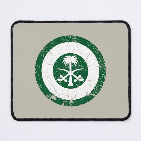 Item preview, Saudi Arabia Roundel / Insignia - Worn / Eroded / Aged / Grunge (Small) designed and sold by STUDIO-72.