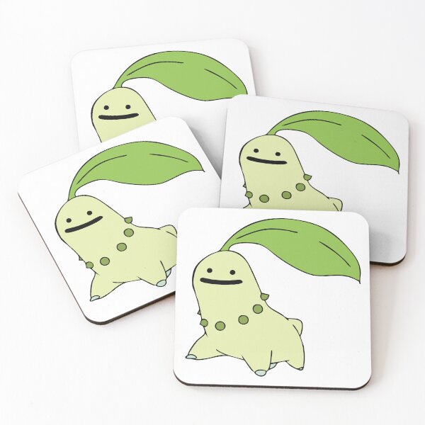 Item preview, Ditto Chikorita designed and sold by kyravreeland.
