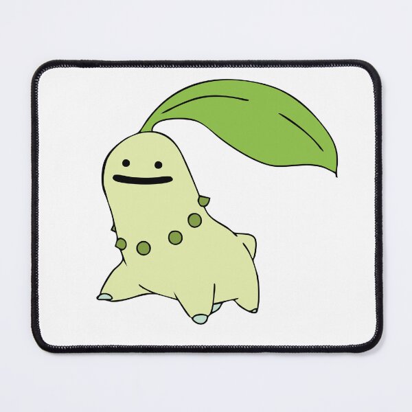 Item preview, Ditto Chikorita designed and sold by kyravreeland.