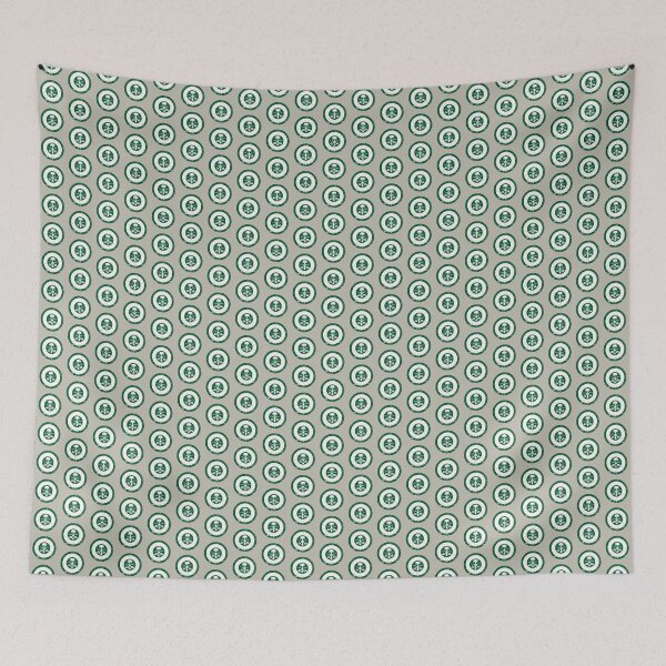 Item preview, Saudi Arabia Roundel / Insignia - Worn / Eroded / Aged / Grunge (Small) designed and sold by STUDIO-72.