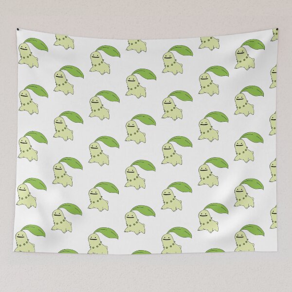 Item preview, Ditto Chikorita designed and sold by kyravreeland.