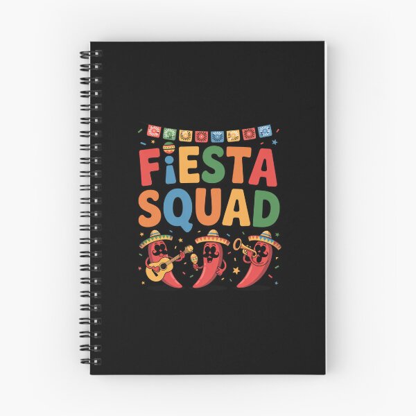 Item preview, ¡Fiesta Squad Cinco De Mayo Mexican Celebration Group Party designed and sold by CORJIDOG-ART.