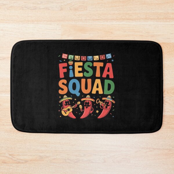 Item preview, ¡Fiesta Squad Cinco De Mayo Mexican Celebration Group Party designed and sold by CORJIDOG-ART.