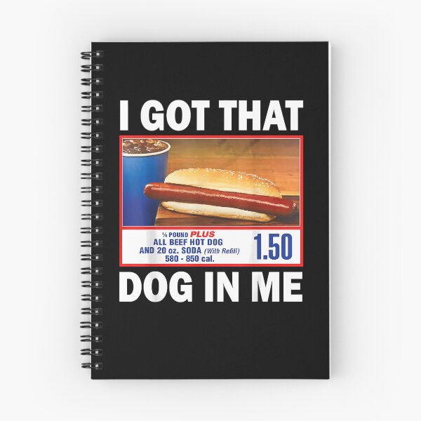 Artikelvorschau, Ich hab den Hund in mir – T-Shirt mit 150 coolen Meme-Shirts, Costco-Hotdog-Kombi-Shirt, Trendige Shirts, Humor außerhalb der Preisklasse entworfen und verkauft von ELAchraf.
