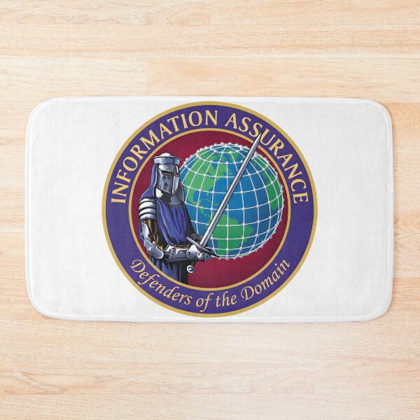 Item preview, Guardian of the Digital Realm: Information Assurance Emblem designed and sold by CharlieDesings.