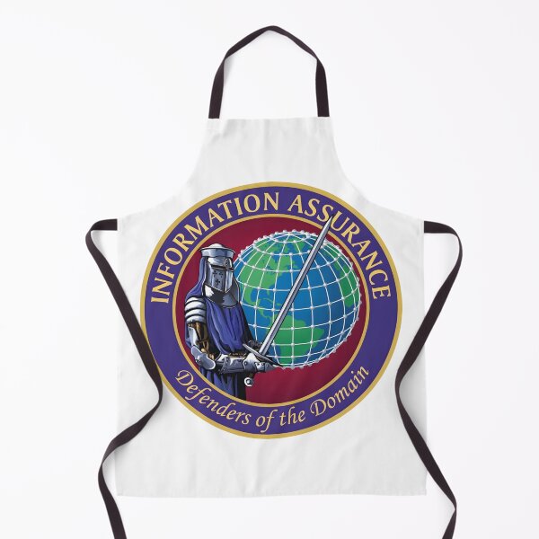 Item preview, Guardian of the Digital Realm: Information Assurance Emblem designed and sold by CharlieDesings.