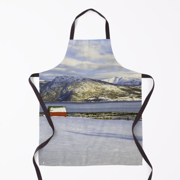 Item preview, Winter Sun At Lovely Fjord In Norway designed and sold by Susan Dost.