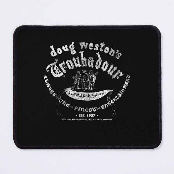 Item preview, Doug Weston's Always The Finest Entertainment Troubadour designed and sold by AbdoShop10.