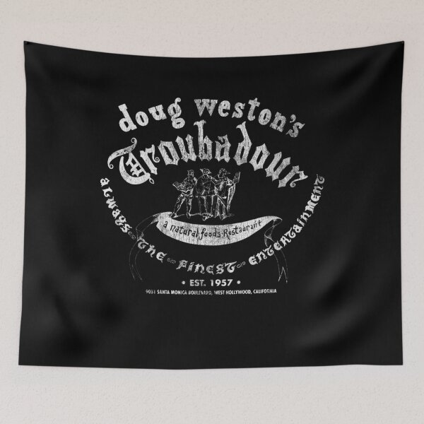 Item preview, Doug Weston's Always The Finest Entertainment Troubadour designed and sold by AbdoShop10.
