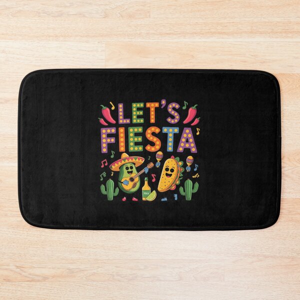 Item preview, Let's Fiesta Cinco De Mayo Mexican Party Celebration designed and sold by CORJIDOG-ART.