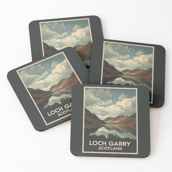 Item preview, Loch Garry - Scotland designed and sold by GoodOldVintage.
