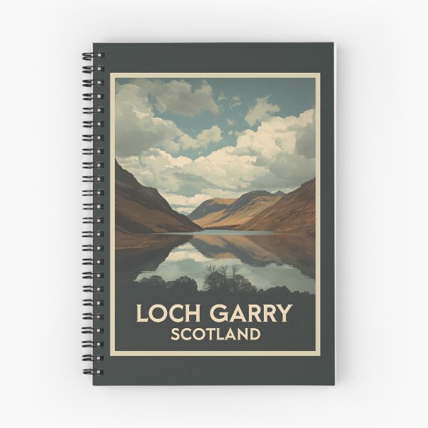 Item preview, Loch Garry - Scotland designed and sold by GoodOldVintage.