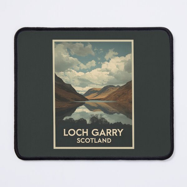 Item preview, Loch Garry - Scotland designed and sold by GoodOldVintage.