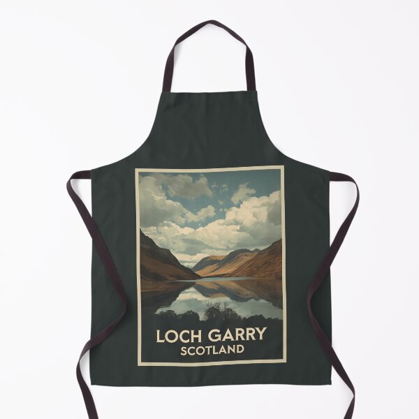 Item preview, Loch Garry - Scotland designed and sold by GoodOldVintage.
