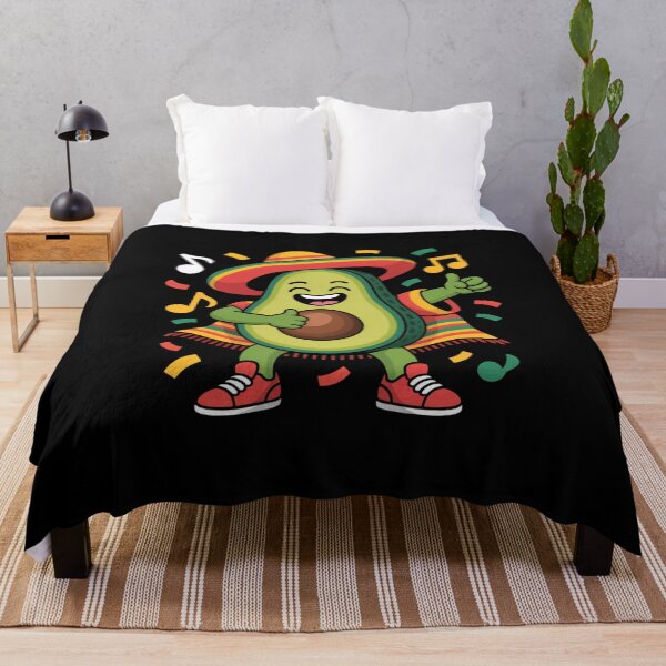 Item preview, Happy Avocado Cinco De Mayo Mexican Fiesta Sombrero designed and sold by CORJIDOG-ART.