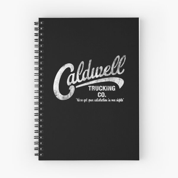 Artikelvorschau, Caldwell Trucking Co. Ihre Zufriedenheit ist unser Ziel (bei Dunkelheit) entworfen und verkauft von AbdoShop10.