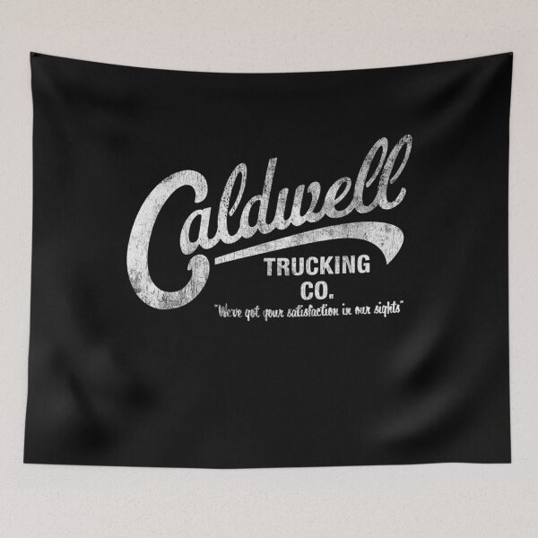 Item preview,  Caldwell Trucking Co We've Got Your Satisfaction In Our Sights (On Darks) designed and sold by AbdoShop10.