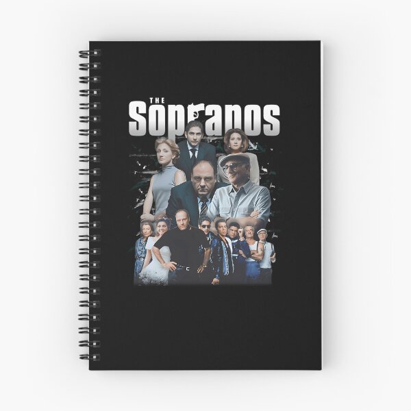 Artikelvorschau, Alle Mitglieder des Films Die Sopranos entworfen und verkauft von ELAchraf.