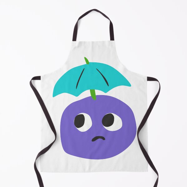 Item preview, Sad Blueberry with Light Blue Umbrella designed and sold by KoDi91.