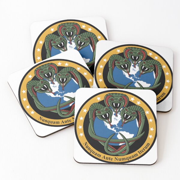Item preview, "Global Sentinel: The Triple Cobra Emblem" designed and sold by CharlieDesings.