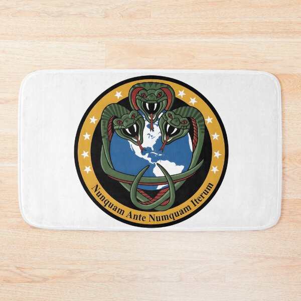 Item preview, "Global Sentinel: The Triple Cobra Emblem" designed and sold by CharlieDesings.